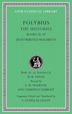 Polybius - The Histories, Volume VI - 9780674996618 - V9780674996618