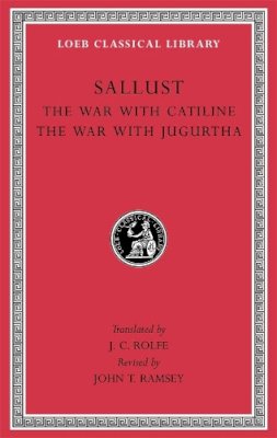 Sallust - The War with Catiline. The War with Jugurtha - 9780674996847 - V9780674996847