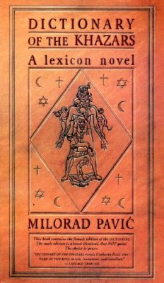 Milorad Pavic - Dictionary of Khazars (Vintage International) - 9780679727545 - V9780679727545