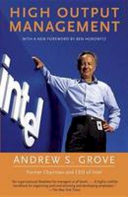 Andrew Grove - High Output Management - 9780679762881 - V9780679762881