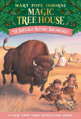 Mary Pope Osborne - Buffalo Before Breakfast (Magic Tree House #18) - 9780679890645 - V9780679890645