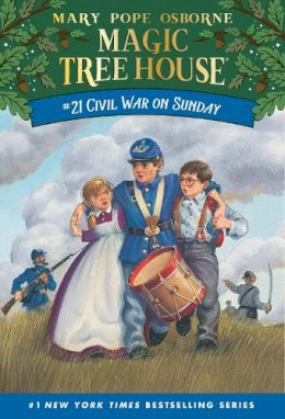 Mary Pope Osborne - Civil War On Sunday (Magic Tree House #21) - 9780679890676 - KEX0253567