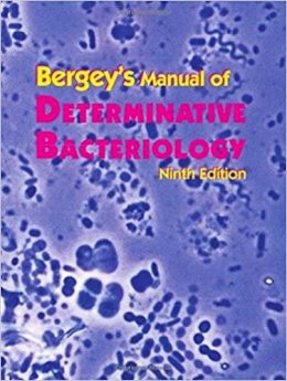 John G. Holt - Bergey's Manual of Determinative Bacteriology - 9780683006032 - V9780683006032