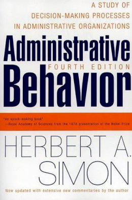 Herbert A. Simon - Administrative Behavior - 9780684835822 - V9780684835822