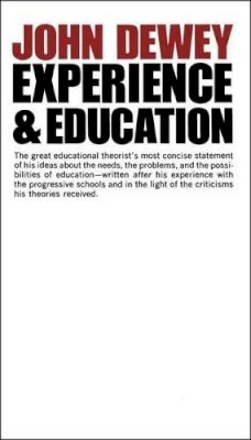 John Dewey - Experience and Education - 9780684838281 - V9780684838281
