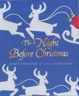 Robert Sabuda - The Night Before Christmas Pop-up - 9780689836831 - 9780689836831