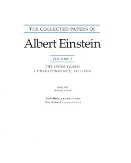 Albert Einstein - The Collected Papers of Albert Einstein - 9780691000992 - V9780691000992