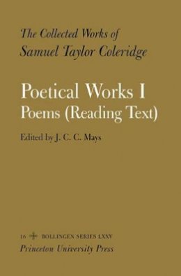 Samuel Taylor Coleridge - The Collected Works of Samuel Taylor Coleridge - 9780691004839 - V9780691004839