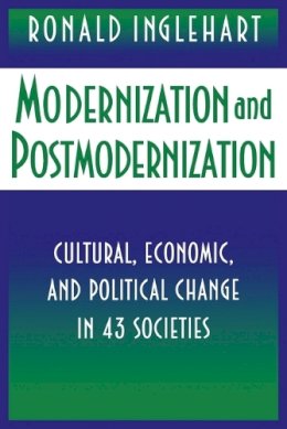 Ronald Inglehart - Modernization and Postmodernization - 9780691011806 - V9780691011806