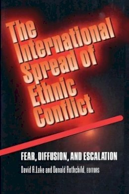 Roger Hargreaves - The International Spread of Ethnic Conflict - 9780691016900 - V9780691016900