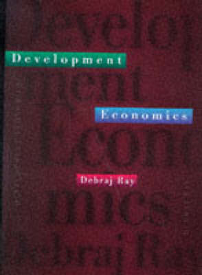Debraj Ray - Development Economics - 9780691017068 - V9780691017068