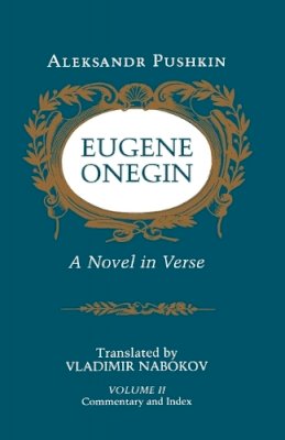 Aleksandr Pushkin - Eugene Onegin - 9780691019048 - V9780691019048