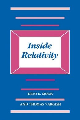 Delo E. Mook - Inside Relativity - 9780691025209 - V9780691025209