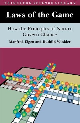 Manfred Eigen - Laws of the Game: How the Principles of Nature Govern Chance - 9780691025667 - V9780691025667