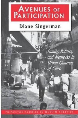 Diane Singerman - Avenues of Participation: Family, Politics, and Networks in Urban Quarters of Cairo - 9780691025681 - V9780691025681