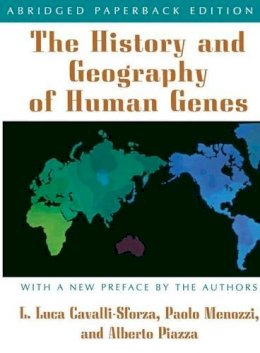 L L Cavalli-Sforza - The History and Geography of Human Genes: Abridged paperback Edition - 9780691029054 - V9780691029054