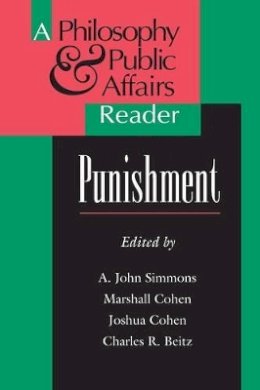 A. John Simmons (Ed.) - Punishment: A Philosophy and Public Affairs Reader - 9780691029559 - V9780691029559