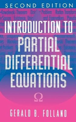 Gerald B. Folland - Introduction to Partial Differential Equations: Second Edition - 9780691043616 - V9780691043616