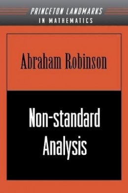 Abraham Robinson - Non-Standard Analysis - 9780691044903 - V9780691044903