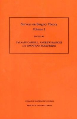 Cappell - Surveys on Surgery Theory (AM-145), Volume 1: Papers Dedicated to C. T. C. Wall. (AM-145) - 9780691049380 - V9780691049380