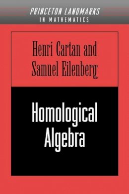 Henry Cartan - Homological Algebra (PMS-19), Volume 19 - 9780691049915 - V9780691049915