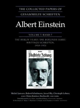 Albert Einstein - The Collected Papers of Albert Einstein, Volume 7: The Berlin Years: Writings, 1918-1921 - 9780691057170 - V9780691057170