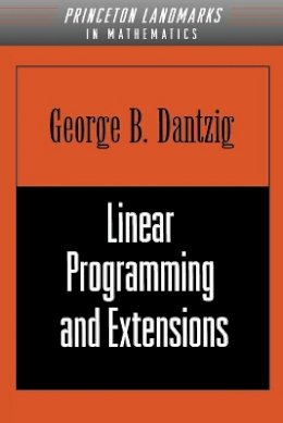 George Dantzig - Linear Programming and Extensions - 9780691059136 - V9780691059136