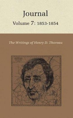 Henry David Thoreau - The Writings of Henry David Thoreau: Journal, Volume 7: 1853-1854 - 9780691065403 - V9780691065403