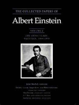 Albert Einstein - The Collected Papers of Albert Einstein, Volume 2: The Swiss Years: Writings, 1900-1909 - 9780691085265 - V9780691085265
