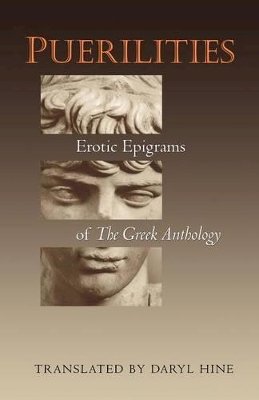 Roger Hargreaves - Puerilities: Erotic Epigrams of The Greek Anthology - 9780691088204 - V9780691088204