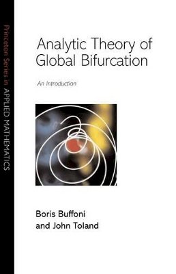 Boris Buffoni - Analytic Theory of Global Bifurcation: An Introduction - 9780691112985 - V9780691112985