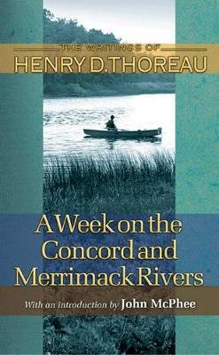 Henry David Thoreau - A Week on the Concord and Merrimack Rivers - 9780691118789 - V9780691118789