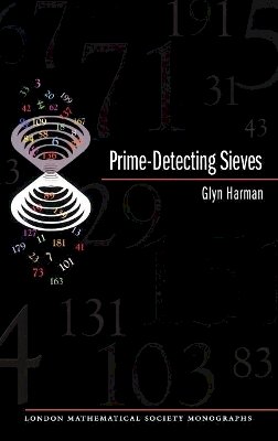 Glyn Harman - Prime-Detecting Sieves (LMS-33) - 9780691124377 - V9780691124377