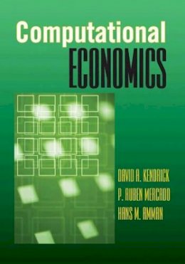 David A. Kendrick - Computational Economics - 9780691125497 - V9780691125497