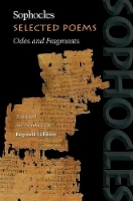 Sophocles - Selected Poems: Odes and Fragments - 9780691130248 - V9780691130248