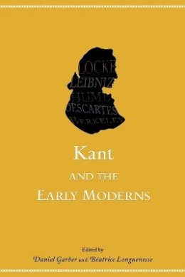 Garber - Kant and the Early Moderns - 9780691137018 - V9780691137018