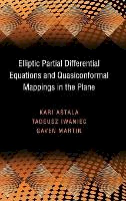 Kari Astala - Elliptic Partial Differential Equations and Quasiconformal Mappings in the Plane (PMS-48) - 9780691137773 - V9780691137773