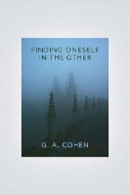 G. A. Cohen - Finding Oneself in the Other - 9780691148809 - V9780691148809
