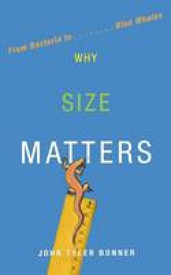 John Tyler Bonner - Why Size Matters: From Bacteria to Blue Whales - 9780691152332 - V9780691152332