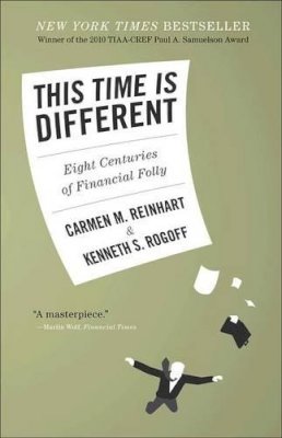 Carmen M. Reinhart - This Time Is Different: Eight Centuries of Financial Folly - 9780691152646 - V9780691152646