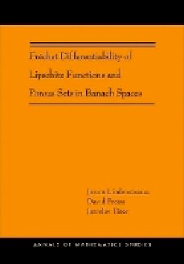 Joram Lindenstrauss - Fréchet Differentiability of Lipschitz Functions and Porous Sets in Banach Spaces (AM-179) - 9780691153551 - V9780691153551