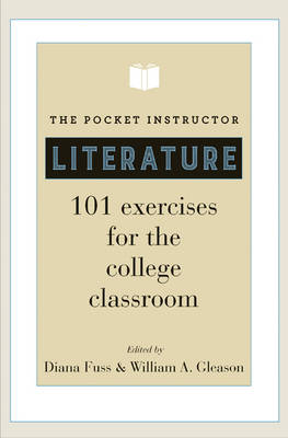 Diana Fuss - The Pocket Instructor: Literature: 101 Exercises for the College Classroom - 9780691157146 - V9780691157146
