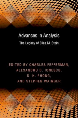 Charles Fefferman - Advances in Analysis: The Legacy of Elias M. Stein (PMS-50) - 9780691159416 - V9780691159416