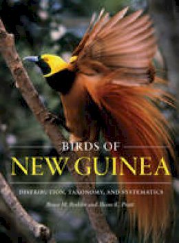 Bruce M. Beehler - Birds of New Guinea: Distribution, Taxonomy, and Systematics - 9780691164243 - V9780691164243