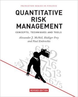 Mcneil, Frey, Embrechts - Quantitative Risk Management: Concepts, Techniques and Tools - Revised Edition - 9780691166278 - V9780691166278