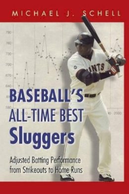 Michael J. Schell - Baseball’s All-Time Best Sluggers: Adjusted Batting Performance from Strikeouts to Home Runs - 9780691171111 - V9780691171111