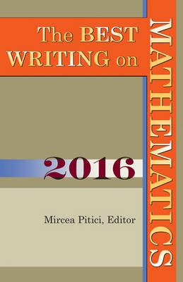 Mircea Pitici - The Best Writing on Mathematics 2016 - 9780691175294 - V9780691175294