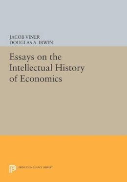 Jacob Viner - Essays on the Intellectual History of Economics - 9780691600833 - V9780691600833