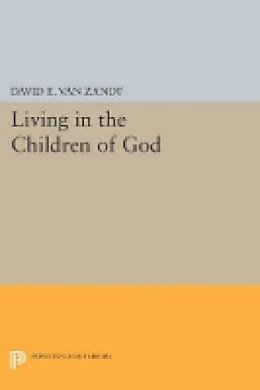 David E. Van Zandt - Living in the Children of God - 9780691608266 - V9780691608266