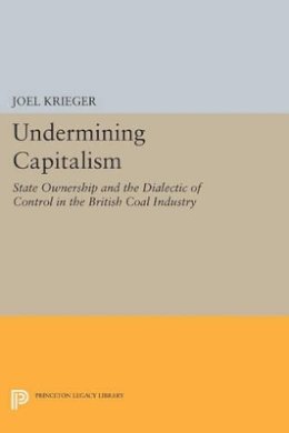 Joel Krieger - Undermining Capitalism: State Ownership and the Dialectic of Control in the British Coal Industry - 9780691612980 - V9780691612980